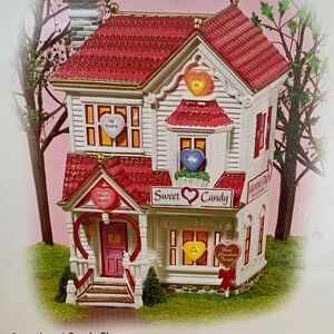Dept 56 Sweetheart Candy Shop snow village